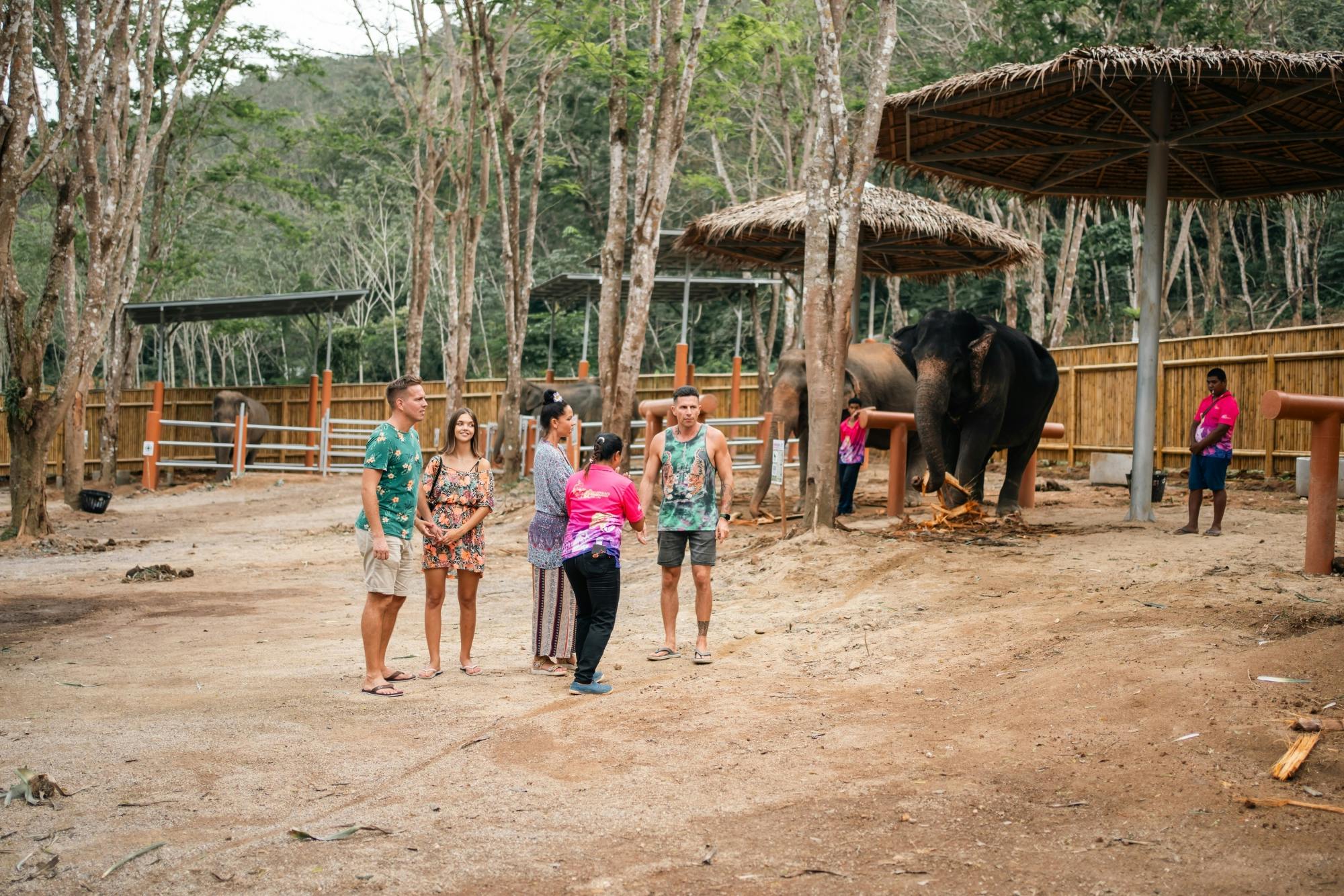 Half day elephant encounter from Phuket