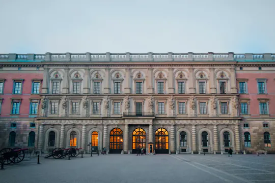 Spaziergang durch die Stockholmer Altstadt und historische Gebäude