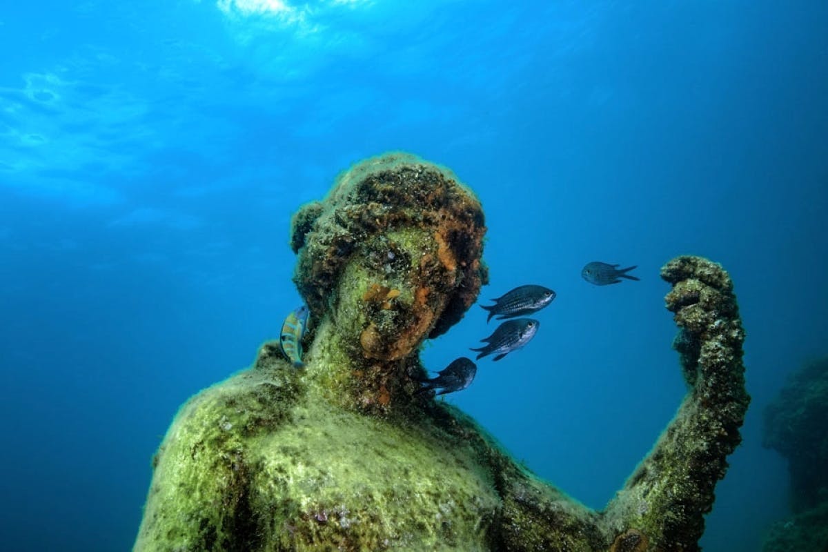 Archaeological Park of Baia snorkeling experience
