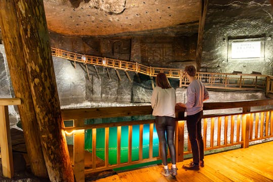 Rundtur i saltgruvan i Wieliczka