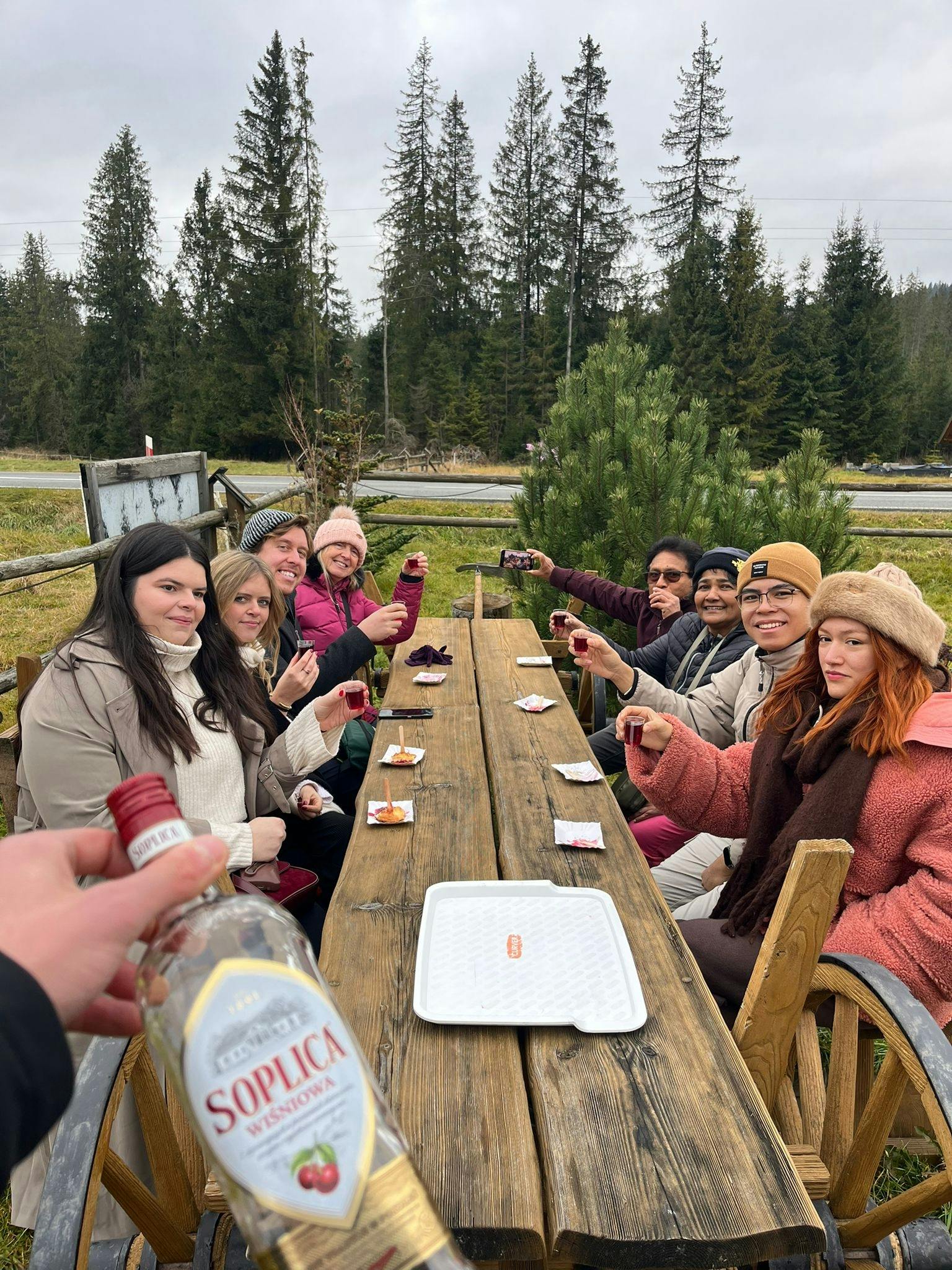 Trip to Zakopane and Gubałówka Funicular Ride from Kraków