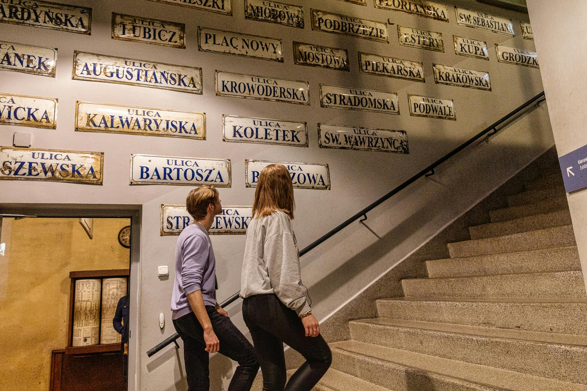 Guided tour of the Schindler's Factory