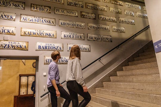 Guided tour of the Schindler's Factory