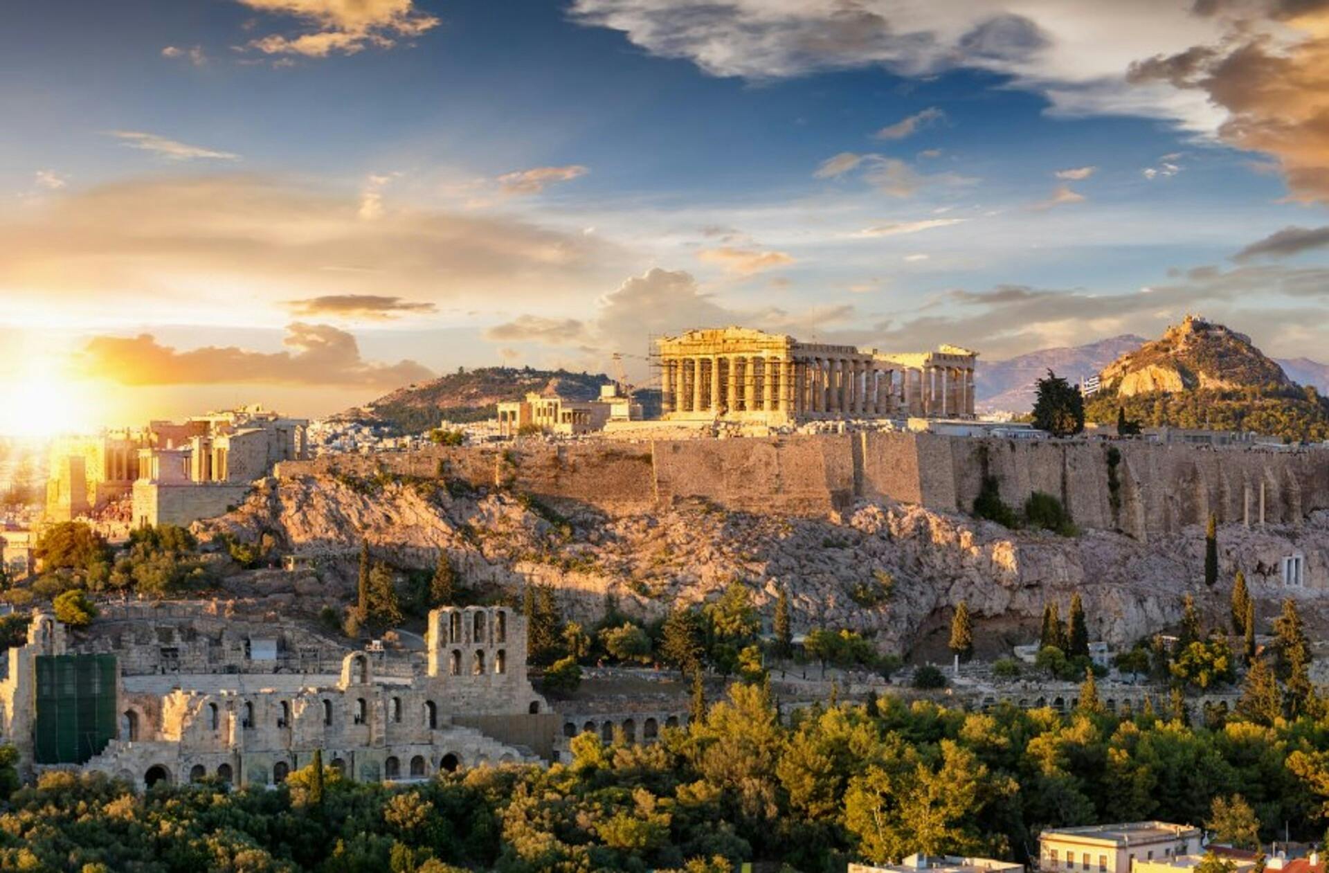 Self-guided discovery pack of Athens