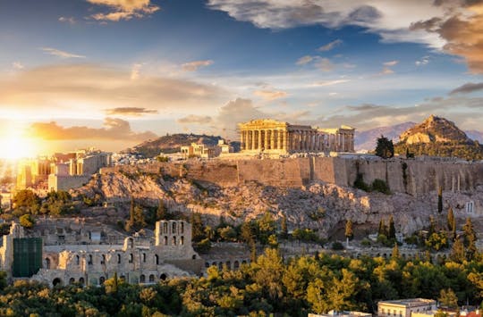 Self-guided discovery pack of Athens
