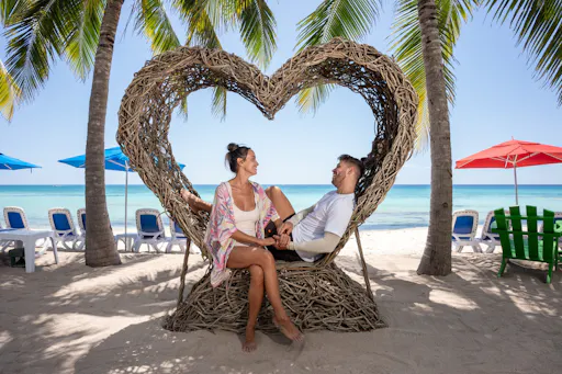 Cozumel Island’s KUZA beach club with El Cielo snorkelling trip