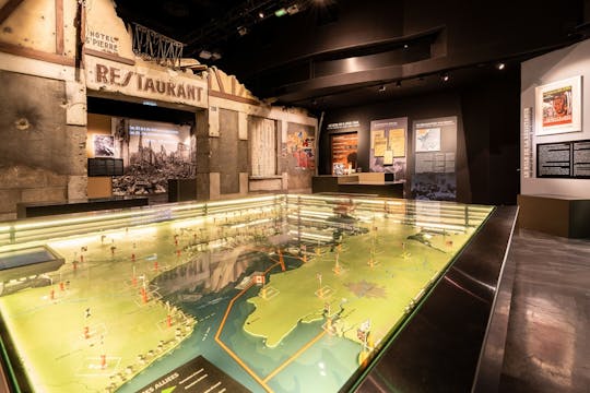 D-Day self-guided audio tour in Caen