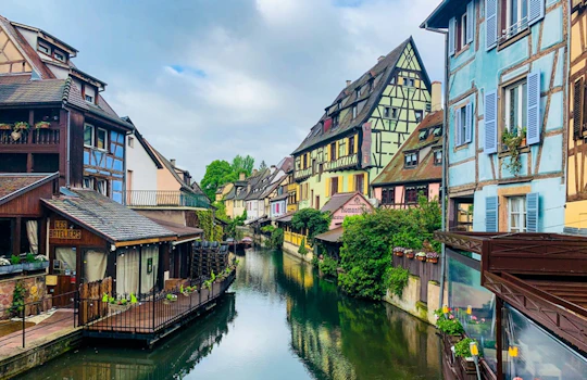 Self-guided audio tour of Colmar