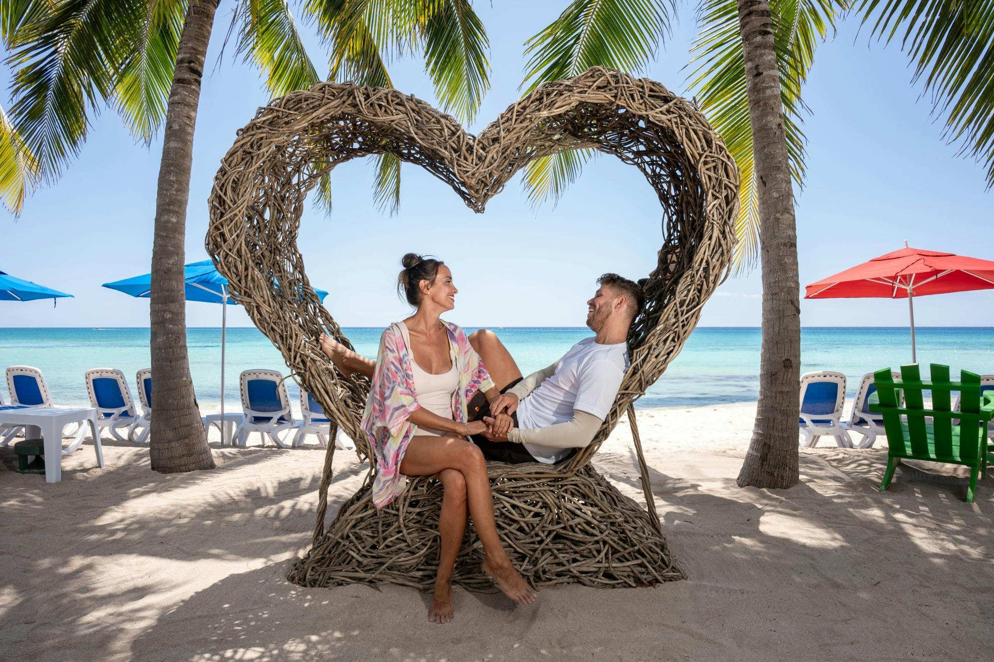 Cozumel Island’s KUZA beach club with El Cielo snorkelling trip