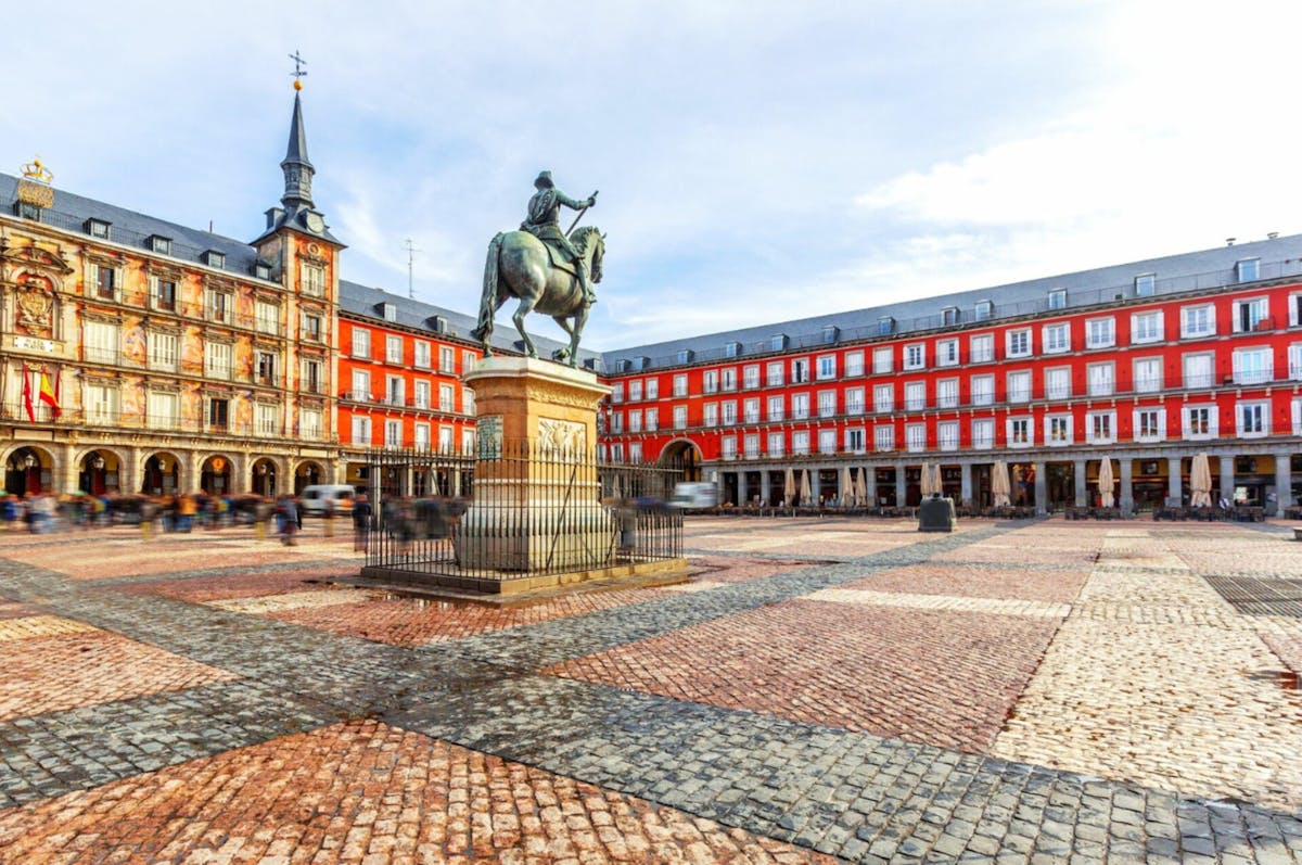 Zelfbegeleidend ontdekkingspakket vanaf Madrid