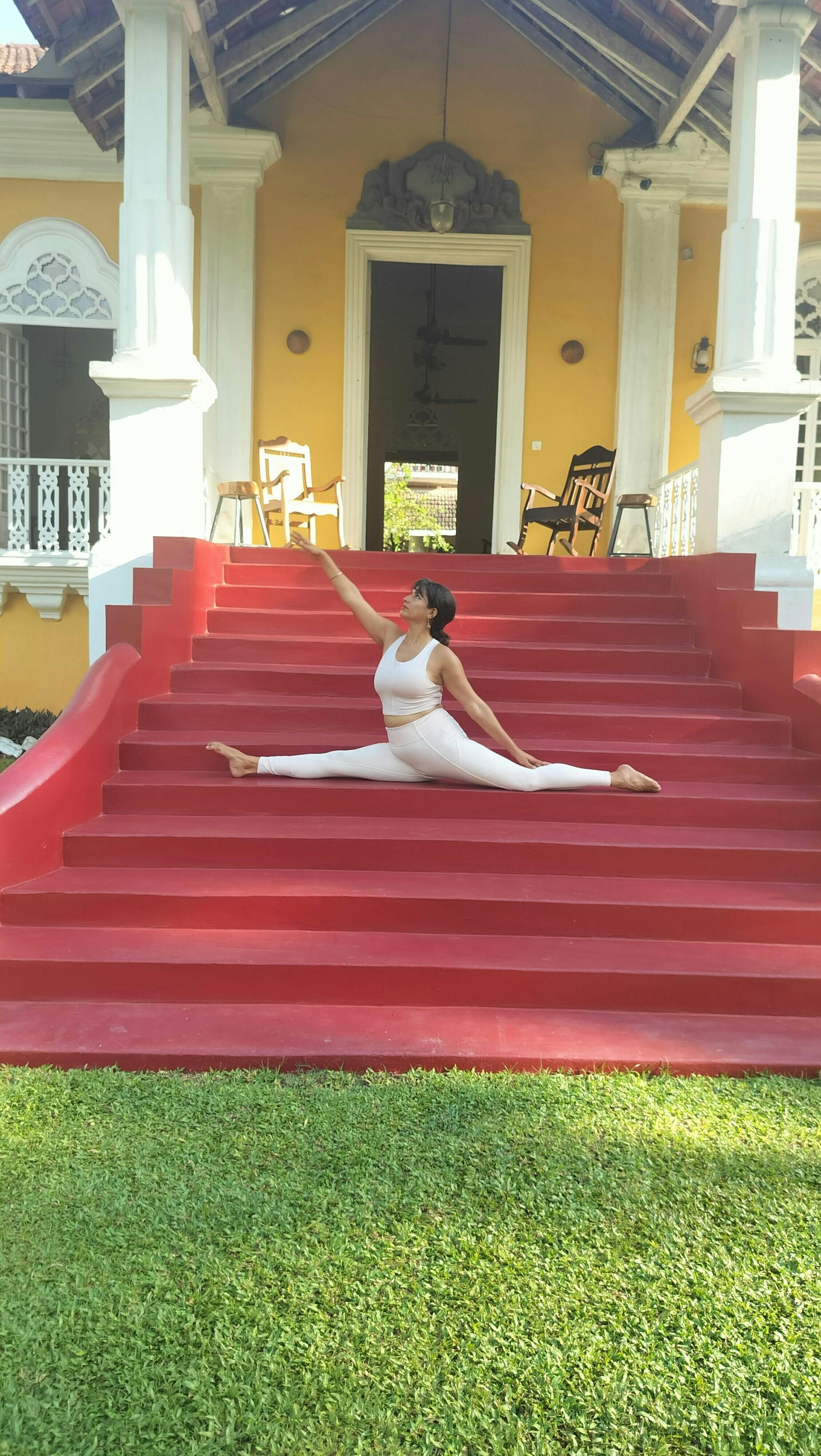 South Goa yoga and meditation day trip at Silva Heritage Mansion