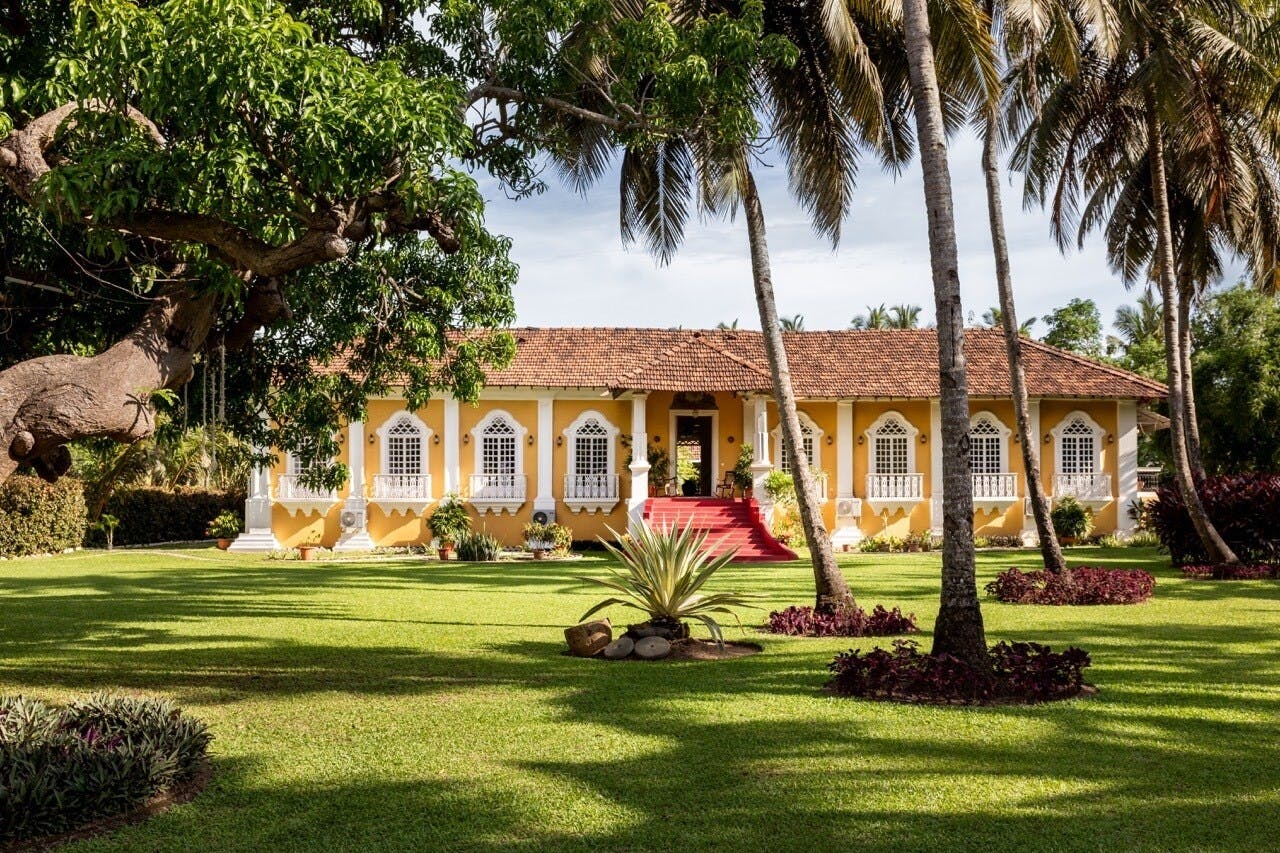 South Goa yoga and meditation day trip at Silva Heritage Mansion