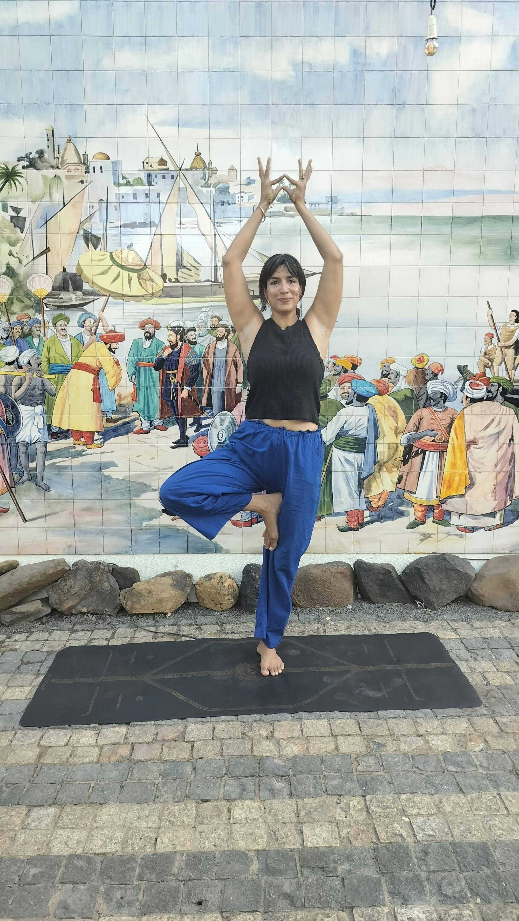 South Goa yoga and meditation day trip at Silva Heritage Mansion