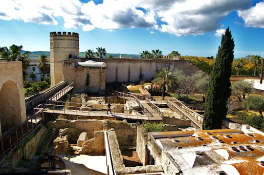 Passeio guiado a pé por Jerez com visita ao Alcazar