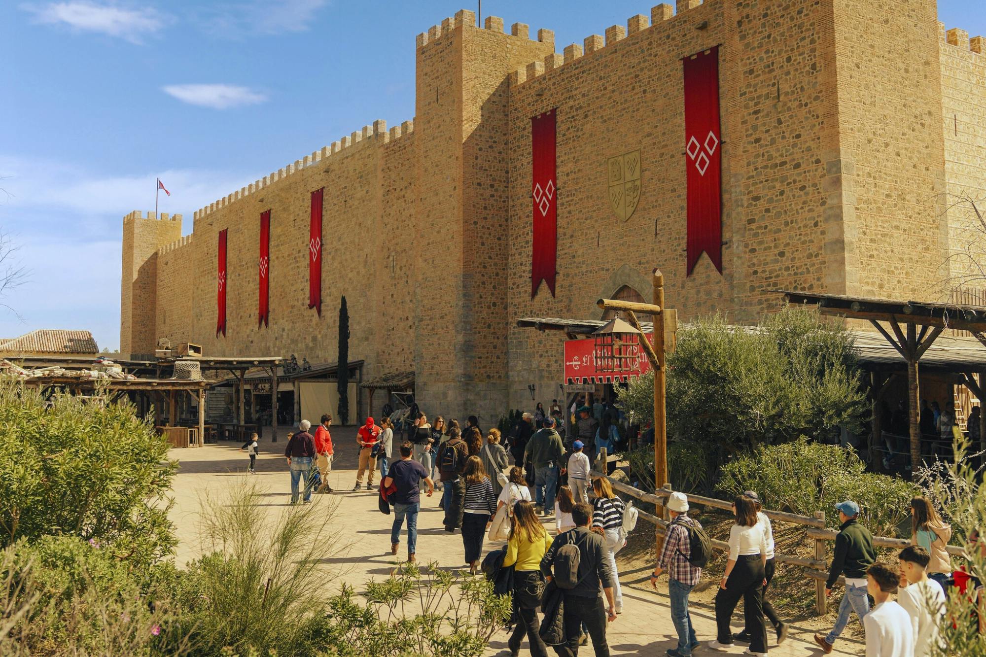 Puy du Fou España park 1-day entrance ticket and night show