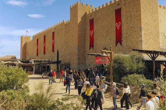 Puy du Fou España park 1-day entrance ticket and night show