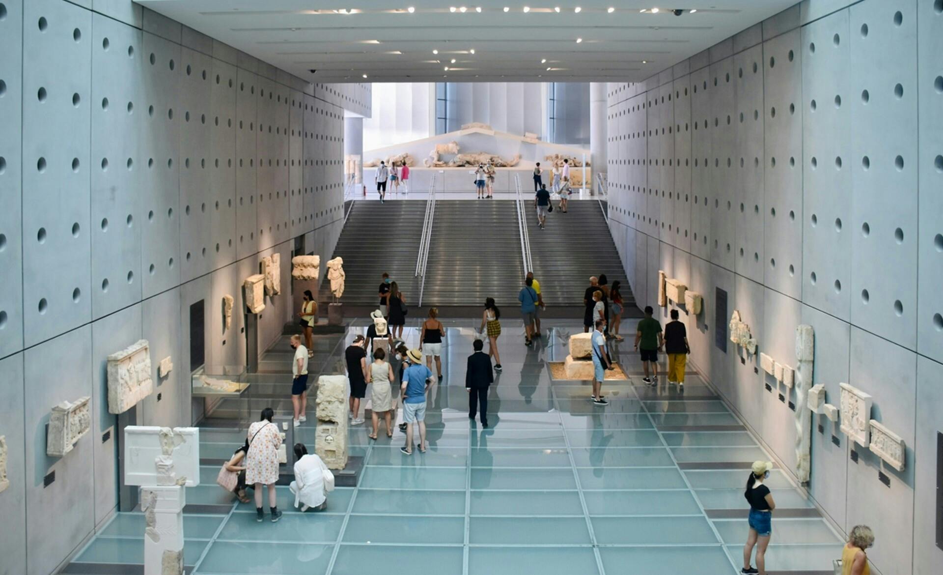 Acropolis Museum self-guided audio tour in Athens