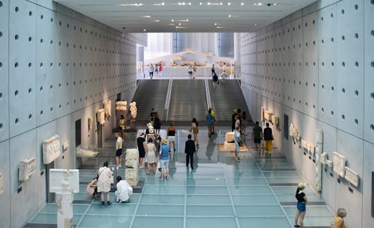 Acropolis Museum self-guided audio tour in Athens