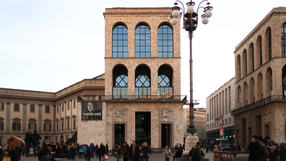 Museo del 900 audioguida a Milano