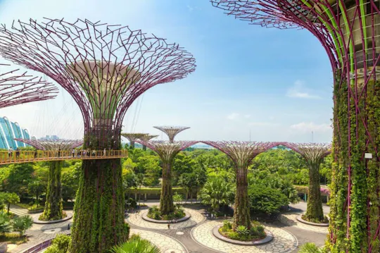 Recorridos autoguiados por Singapur con aplicación descargable