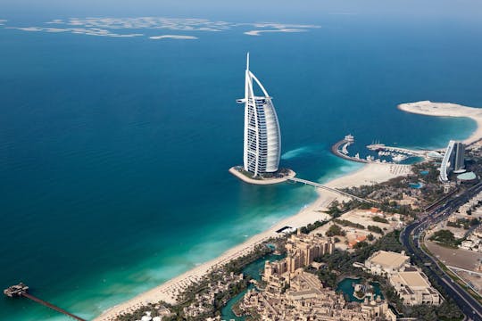 Self-guided Dubai exploration tours with downloadable app