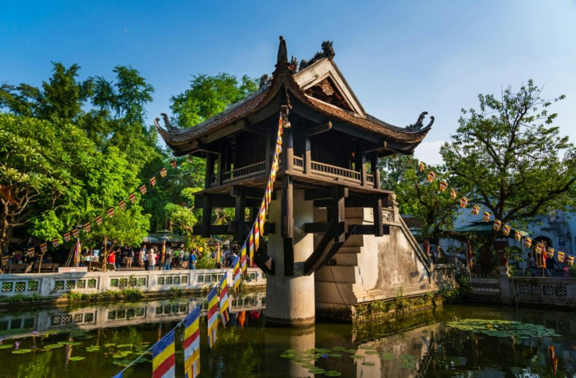 Self-guided Hanoi exploration tours with downloadable app