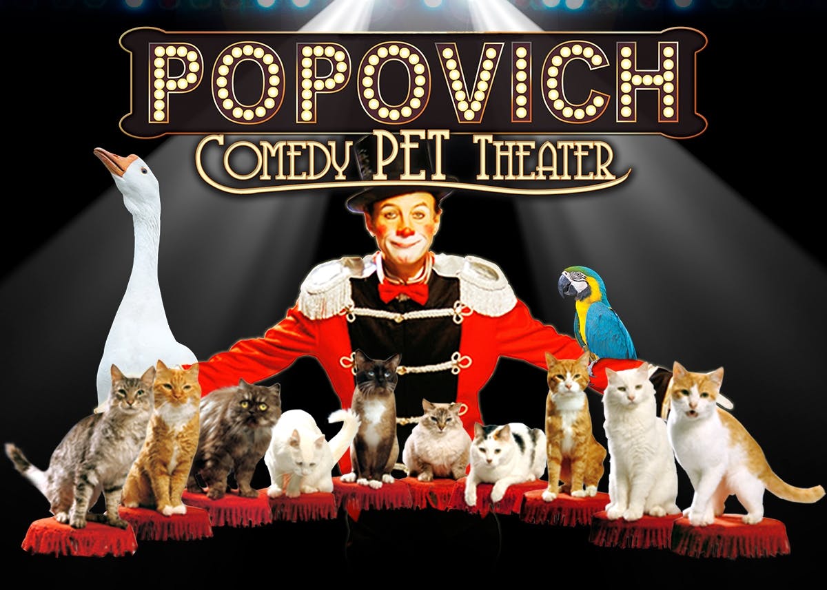 Tickets to Popovich Comedy Pet Theater