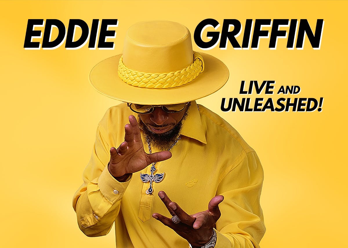 Eddie Griffin: Live en ontketend! tickets