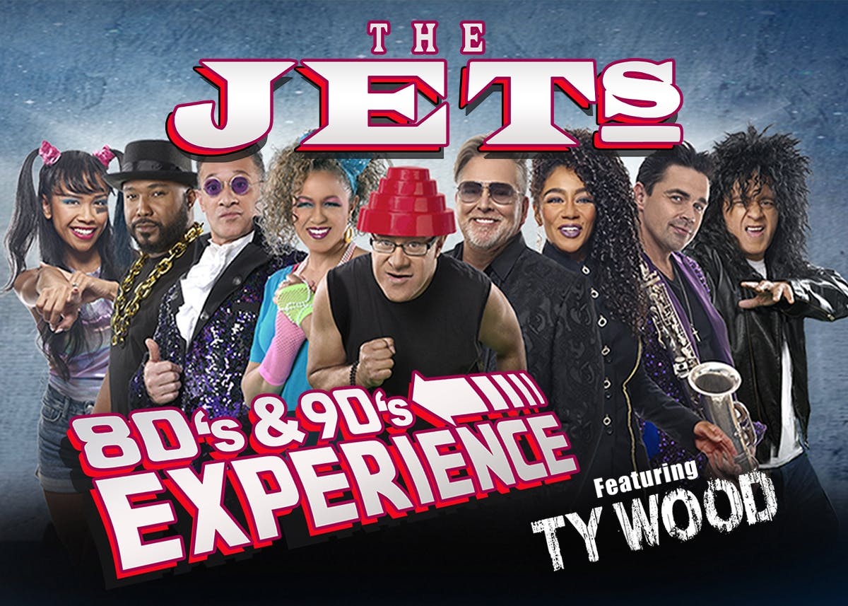 The Jets 80s and 90s experience