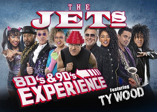 The Jets 80s and 90s experience