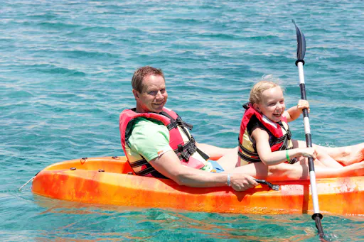 Oby catamaran cruise to Lobos Island with snorkelling
