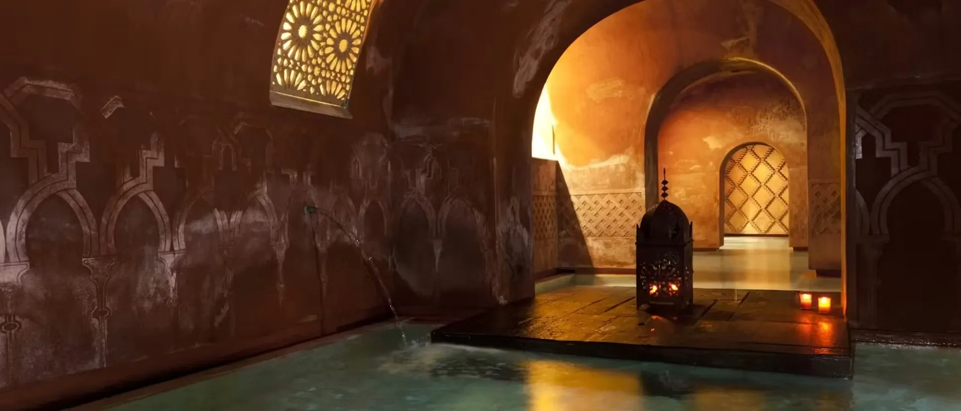 Hammam Al Andalus à Madrid