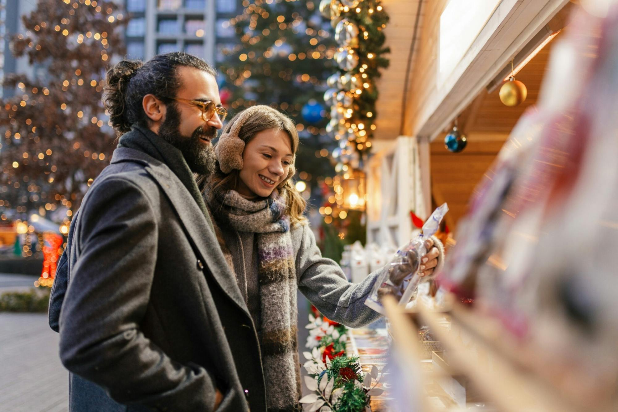 Mercado de Navidad de Loule en Portugal