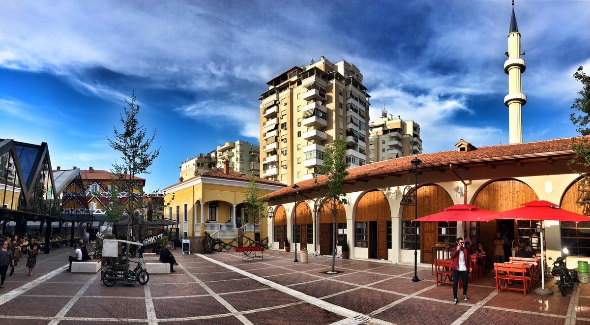 Tirana guided food tour