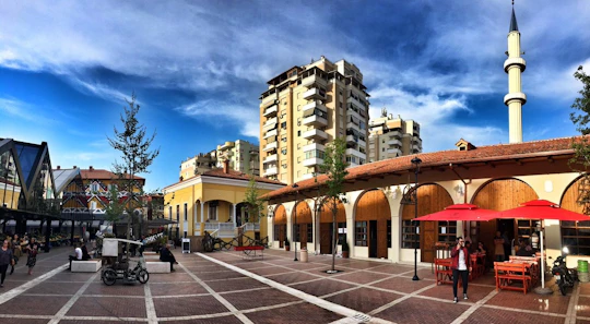 Tirana guided food tour