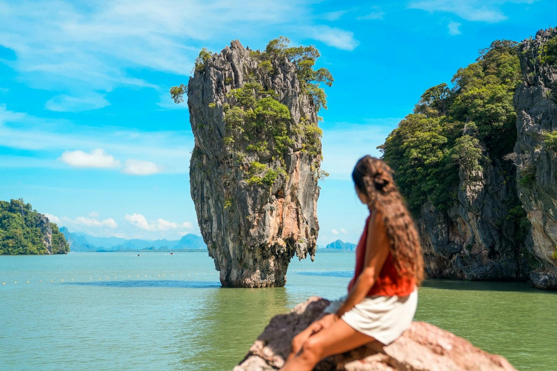Full-day James Bond Island speedboat experience from Khao Lak