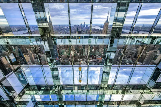 NYC architectuur tour met SUMMIT One Vanderbilt tickets