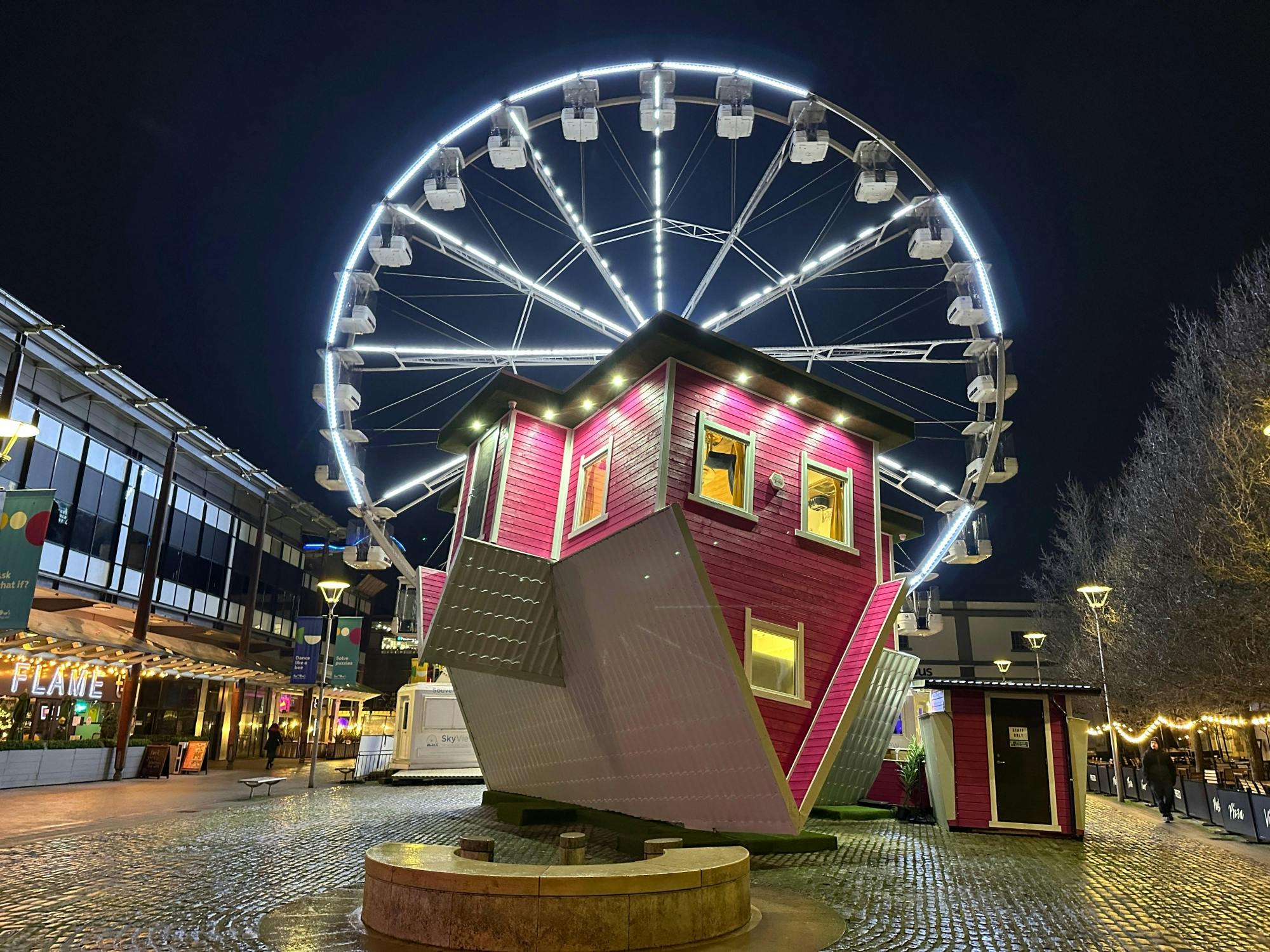 Upside Down House experience in Bristol