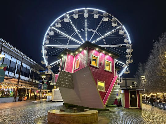 Upside Down House experience in Bristol