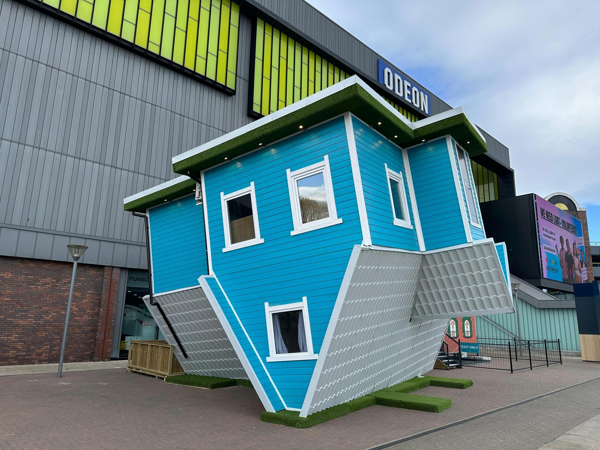 Upside Down House Metrocentre entrance tickets