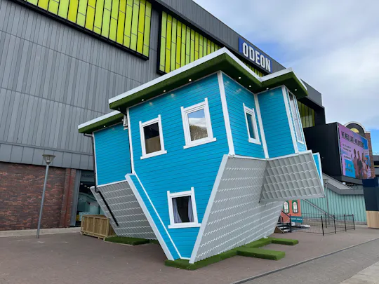 Upside Down House Metrocentre Eintrittskarten