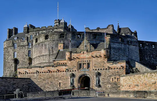 Visita guiada exprés al Castillo de Edimburgo con entradas