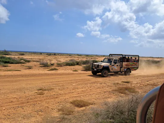 Grotte de Curaçao, Kunuku House et Porto Mari Beach Safari 4x4 hors route