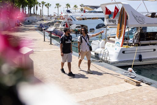 Half-day guided tour of Side with Temple of Apollo visit