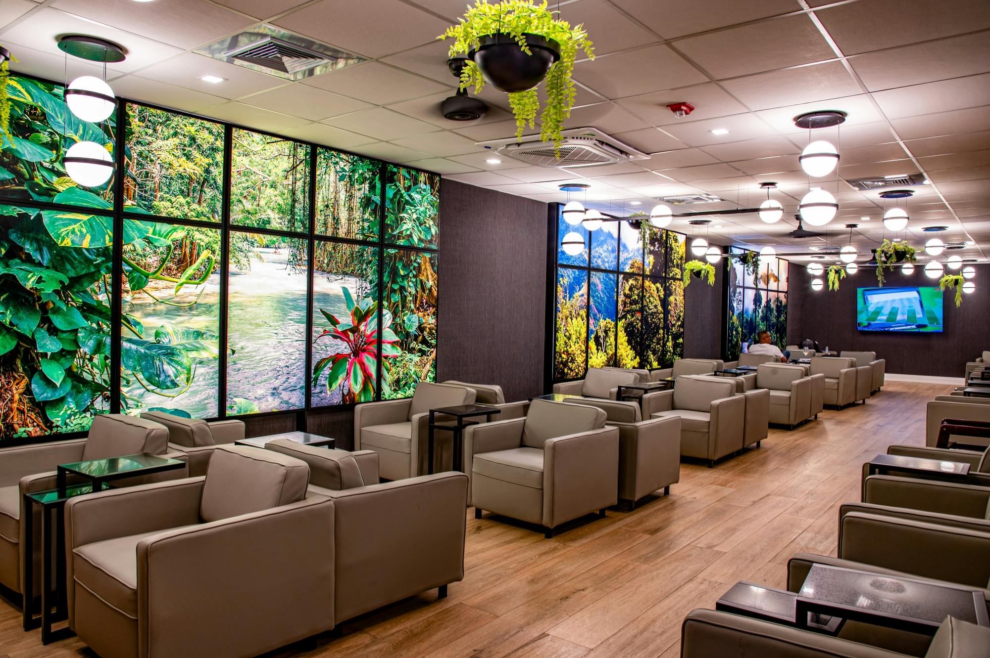 Acceso a la sala VIP Club Kingston