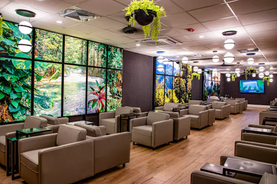 Zugang zur Club Kingston VIP-Lounge