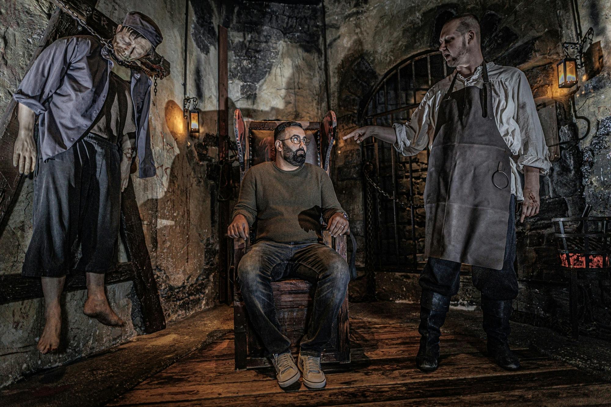 Hamburg Dungeon tickets