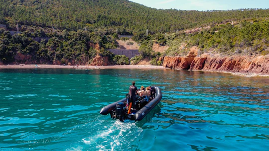 Boat trip to the Esterel Calanques from Cannes