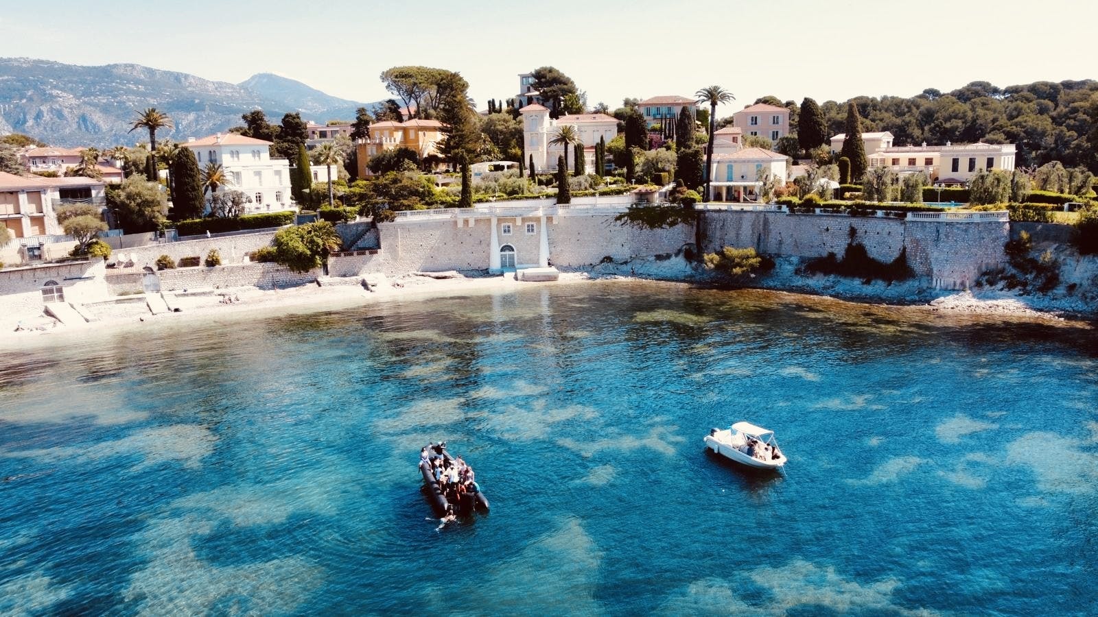 Eineinhalbstündige Sonnenuntergangskreuzfahrt von Nizza nach Saint-Jean-Cap-Ferrat