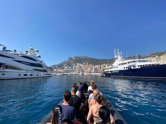 Two-Hour-and-a-Half Boat Trip to Monaco from Nice